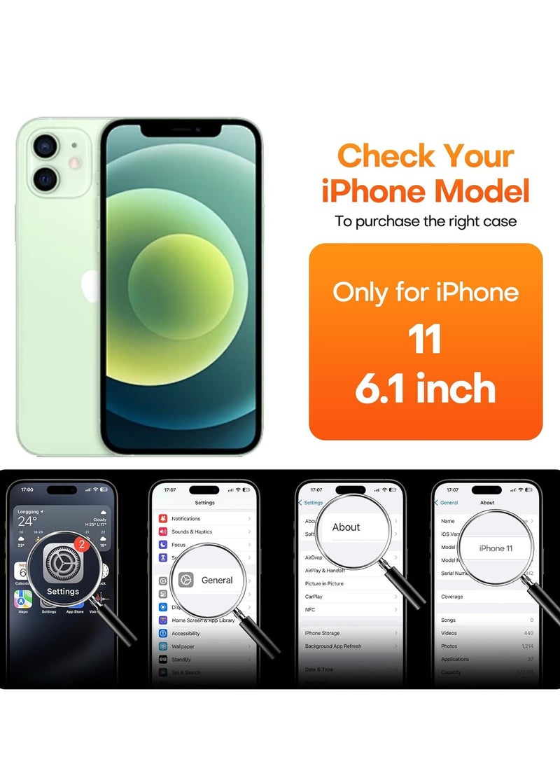 بورتوني غطاء حماية لهاتف آيفون 11 من أبل - Image 2