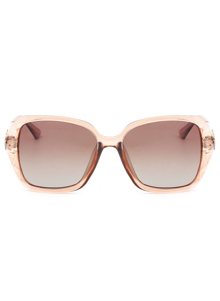 HDCRAFTER Women's Large Frame Polarized UV Resistant Sunglasses - Image 2