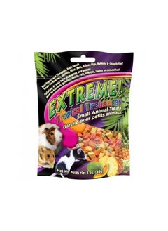 BrOwns Brown's Extreme! Tropical Treasures Small Animal Treats - 85 g 