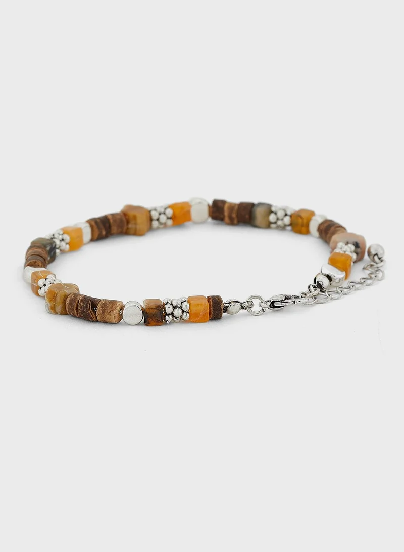Seventy Five Beaded Bracelet