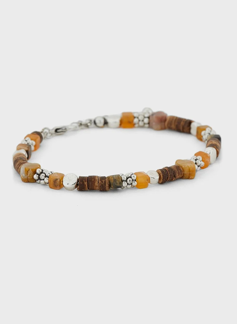 Seventy Five Beaded Bracelet