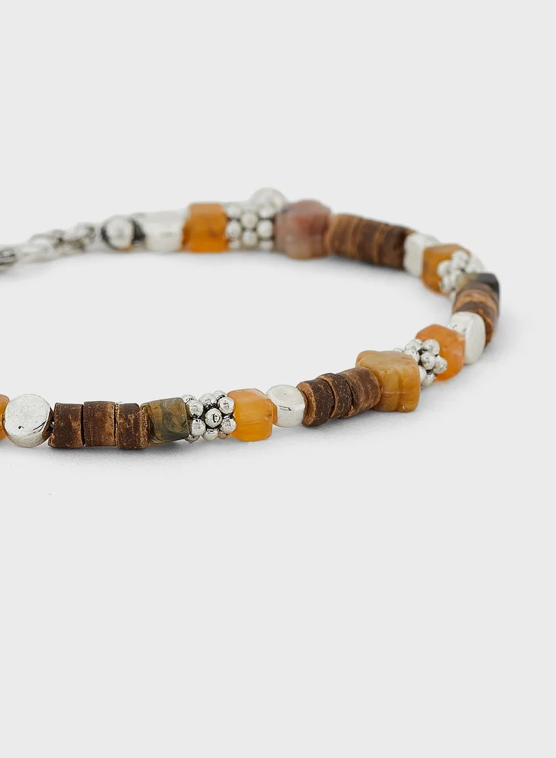 Seventy Five Beaded Bracelet