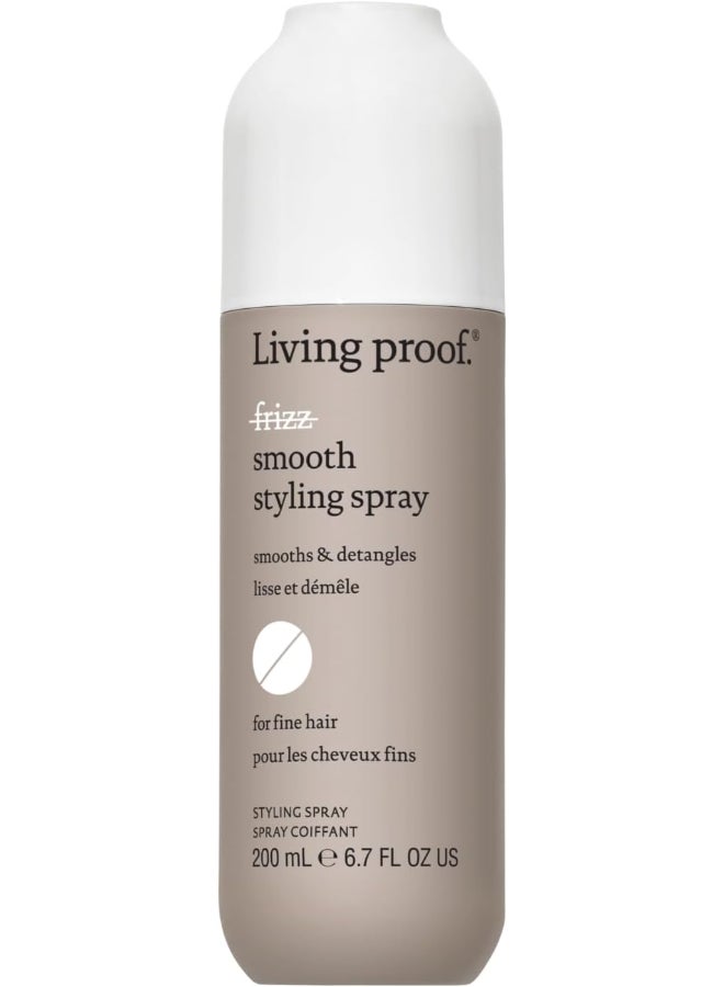 Living Proof No Frizz Smooth Styling Cream - Lightweight Cream Blocks Humidity, Smooths Flyaways & Provides Long-Lasting Frizz Control (236 ml) - Image 1
