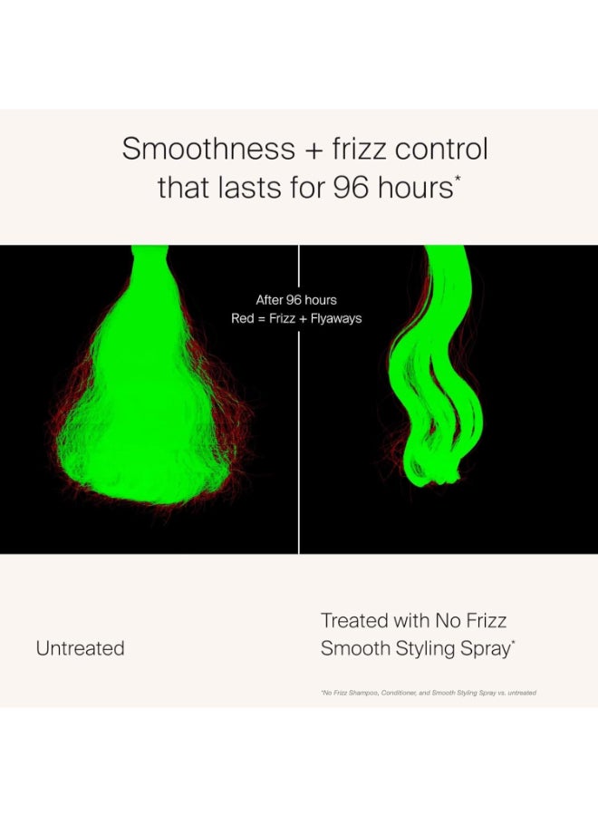 Living Proof No Frizz Smooth Styling Cream - Lightweight Cream Blocks Humidity, Smooths Flyaways & Provides Long-Lasting Frizz Control (236 ml) - Image 4