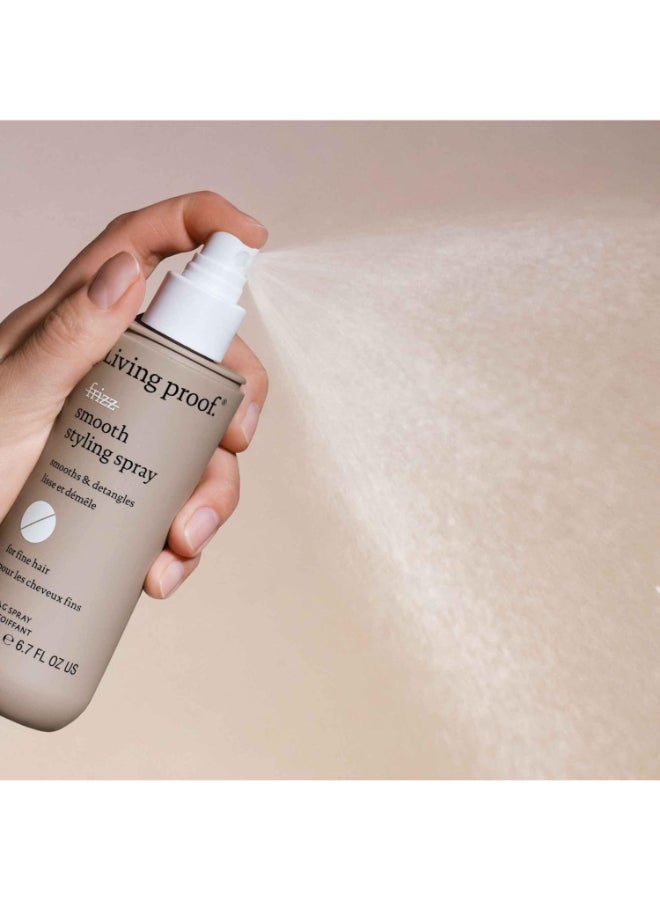 Living Proof No Frizz Smooth Styling Cream - Lightweight Cream Blocks Humidity, Smooths Flyaways & Provides Long-Lasting Frizz Control (236 ml) - Image 2