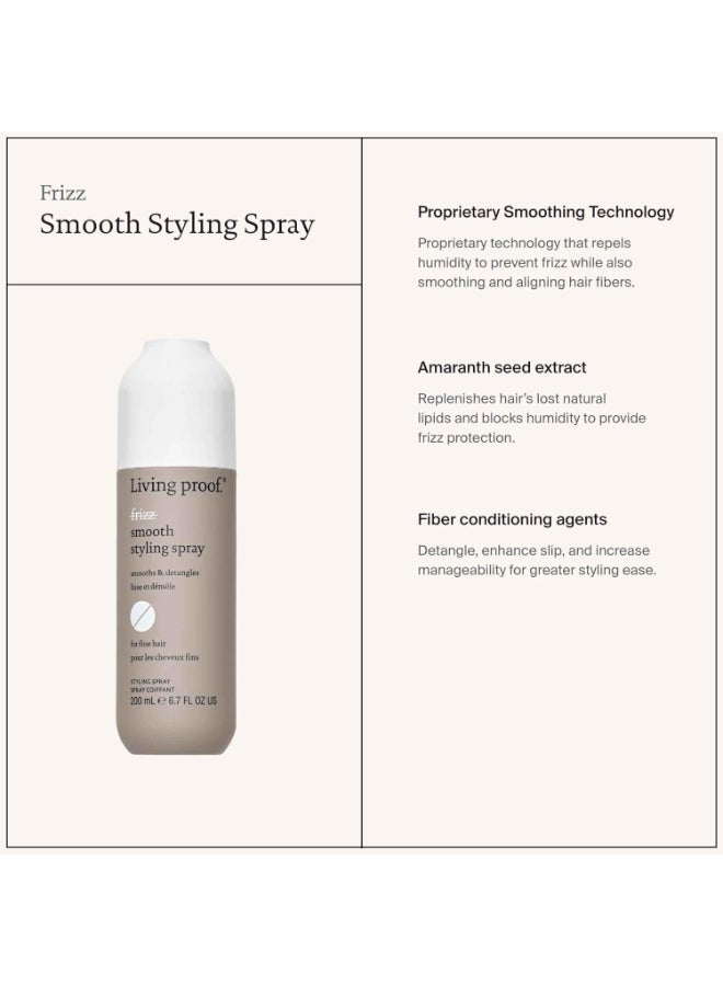 Living Proof No Frizz Smooth Styling Cream - Lightweight Cream Blocks Humidity, Smooths Flyaways & Provides Long-Lasting Frizz Control (236 ml) - Image 5