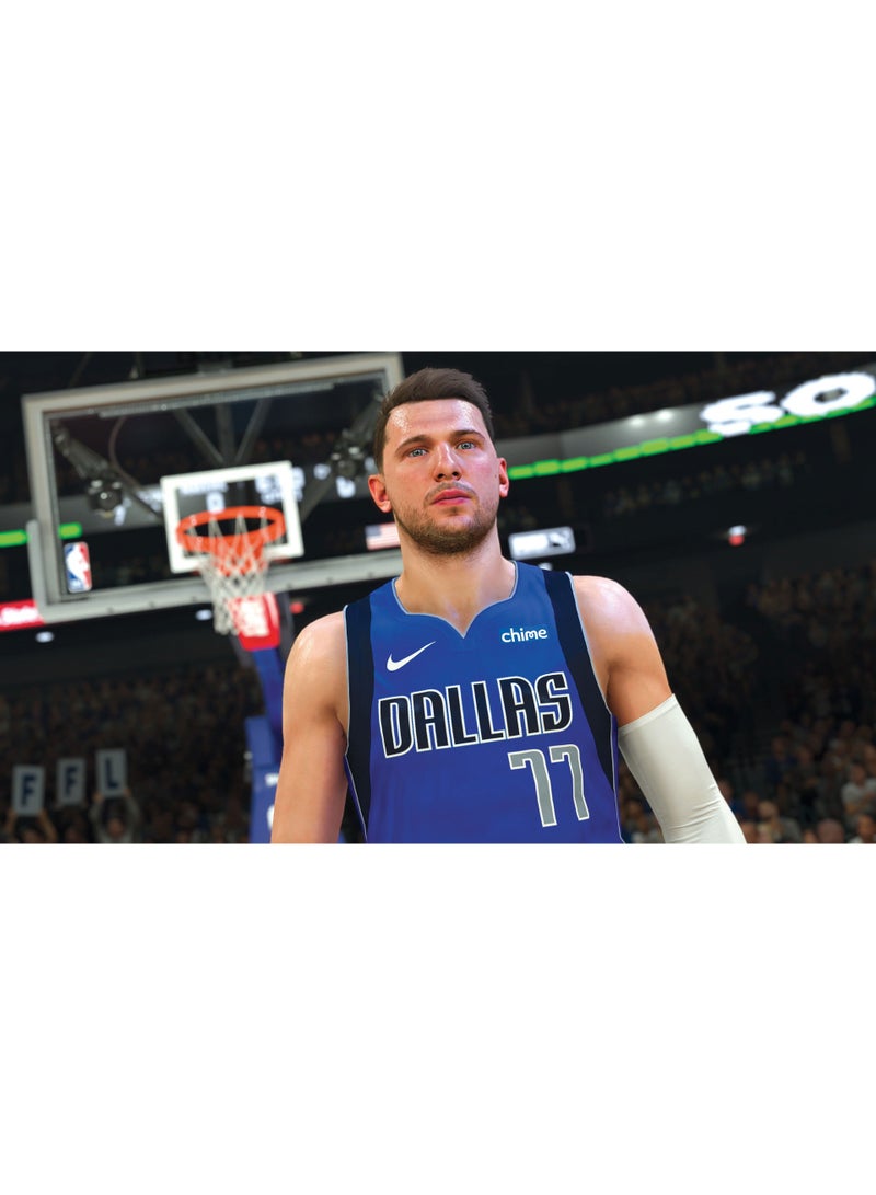 سويتش 0 NBA 2K22 (NBA 75th Anniversary Edition) – لعبة محاكاة كرة السلة – Nintendo Switch - Image 4