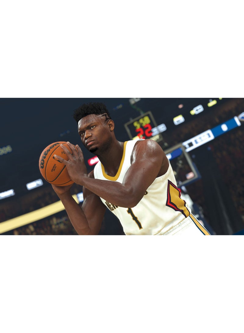 سويتش 0 NBA 2K22 (NBA 75th Anniversary Edition) – لعبة محاكاة كرة السلة – Nintendo Switch - Image 5