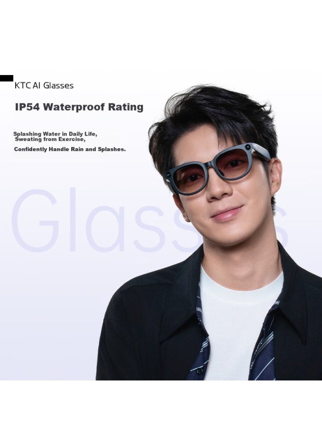 Ktc Ai Translation Smart Gl Real-time Conversation Simultaneous Translator Xiaomi Alternative Portable Travel Meeting Assistant Bluetooth Recording Audio Gl Ktc-g1 - Image 2