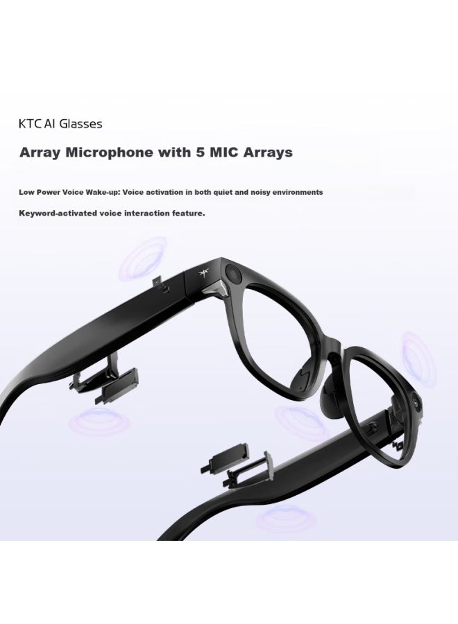 Ktc Ai Translation Smart Gl Real-time Conversation Simultaneous Translator Xiaomi Alternative Portable Travel Meeting Assistant Bluetooth Recording Audio Gl Ktc-g1 - Image 4