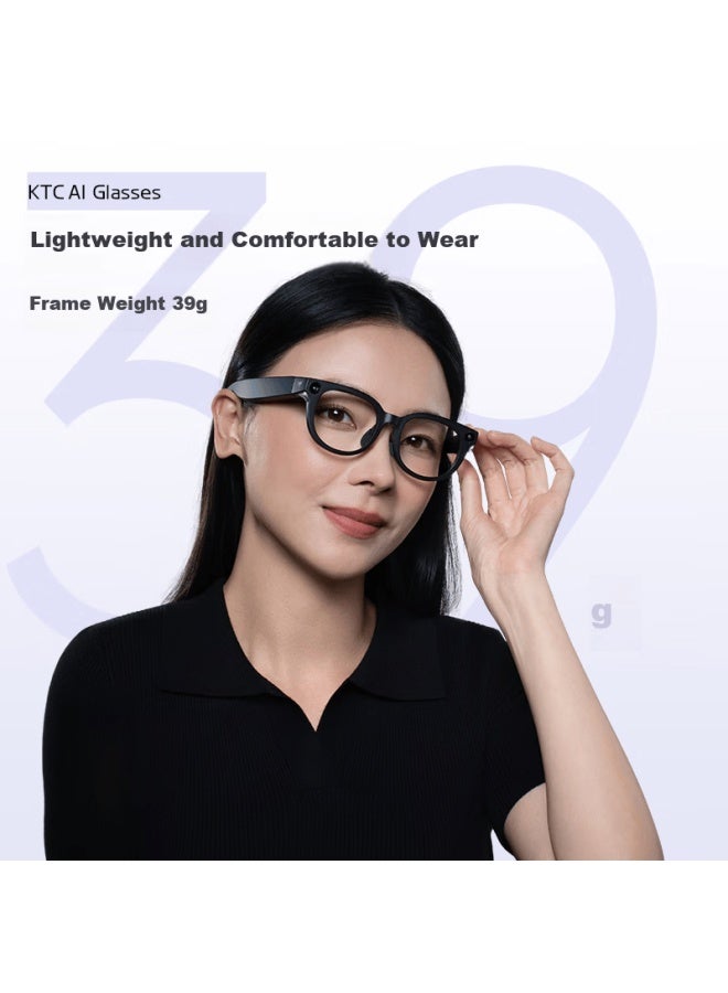 Ktc Ai Translation Smart Gl Real-time Conversation Simultaneous Translator Xiaomi Alternative Portable Travel Meeting Assistant Bluetooth Recording Audio Gl Ktc-g1 - Image 3