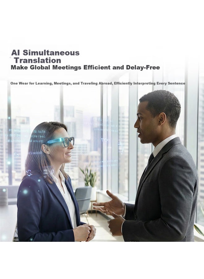Ktc Ai Translation Smart Gl Real-time Conversation Simultaneous Translator Xiaomi Alternative Portable Travel Meeting Assistant Bluetooth Recording Audio Gl Ktc-g1 - Image 1