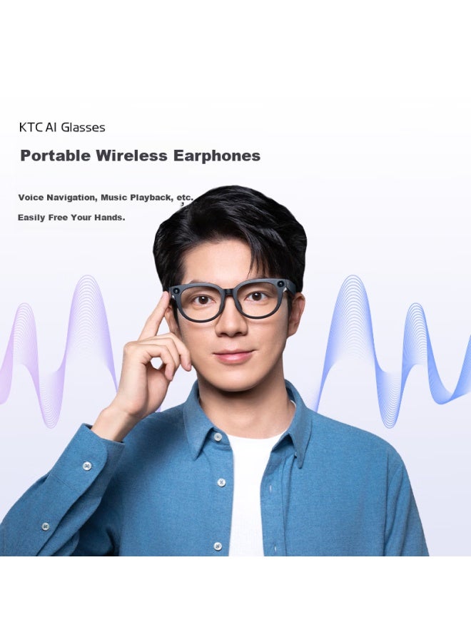 Ktc Ai Translation Smart Gl Real-time Conversation Simultaneous Translator Xiaomi Alternative Portable Travel Meeting Assistant Bluetooth Recording Audio Gl Ktc-g1 - Image 5