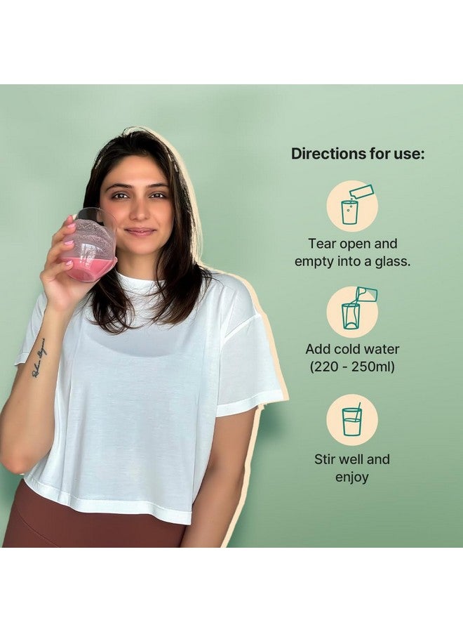 GREEN PROTEIN بروتين أخضر مسحوق بروتين البازلاء المعزول خالي من الألبان والغلوتين والمواد المسببة للحساسية وفول الصويا بنكهة الأناناس، الكشمش الأسود، انفجار التوت، البطيخ، المانجو الخام والبرتقال، 6 نكهات × 2 كيس، عبوة من 12، 23 جرام لكل منها - Image 5