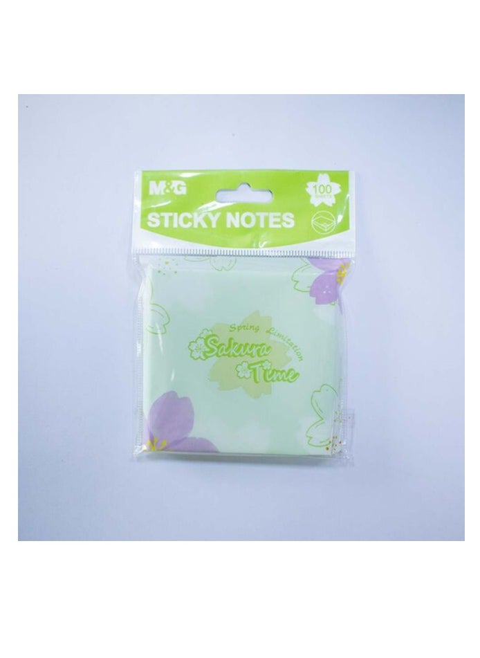 M&G M&G Chenguang Sakura sticky notes 100sheets - No:YS-444  - Image 2