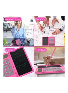 NIBEMINENT USB Calculator Writing Board Pink  - Image 4