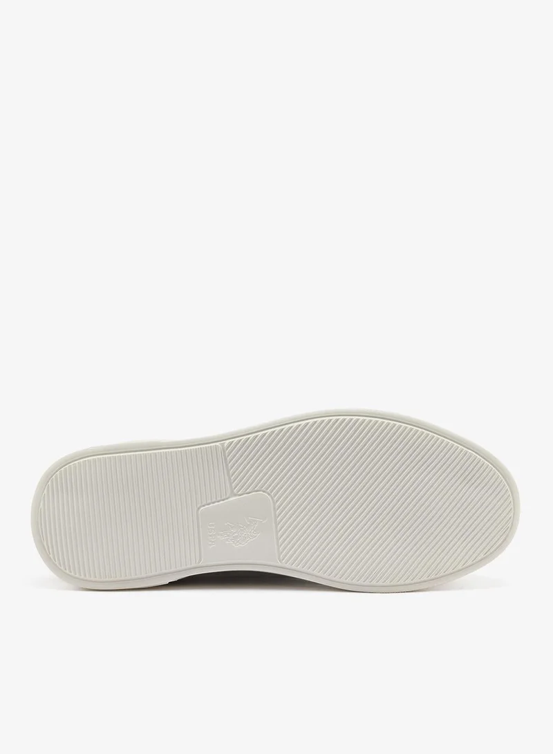 U.S. Polo Assn. Navy Men's Navy Sneakers - Lightweight with Breathable and Comfortable Shoes for Men | Best Price UAE