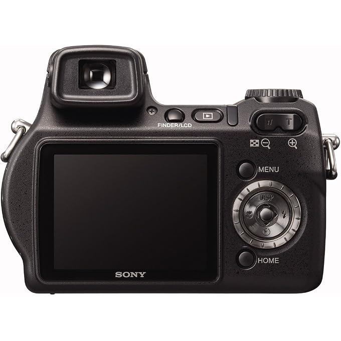 سوني كاميرا رقمية Cybershot DSC-H7 بدقة 8.1 ميجابكسل مع تقريب بصري لتثبيت الصورة 15x (طراز قديم) - Image 2