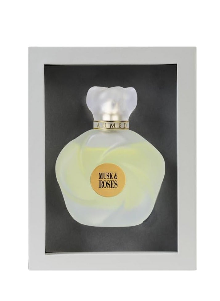 Ahmed Al Maghribi Musk and Roses 75ML  - Image 2