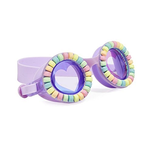 Bling 2O Lovely Lilac Pool Jewel Swimming Goggles For Girls - Image 1