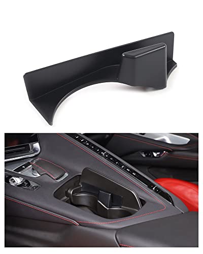 TOYCIDFG Center Console Phone Holder Expand Your Storage with a Cup Holder Lid Bracket for Corvette C8 Stingray 2020-2025 Z06 Z51- Ideal for Phone and Glasses (Cup Holder) - Image 1