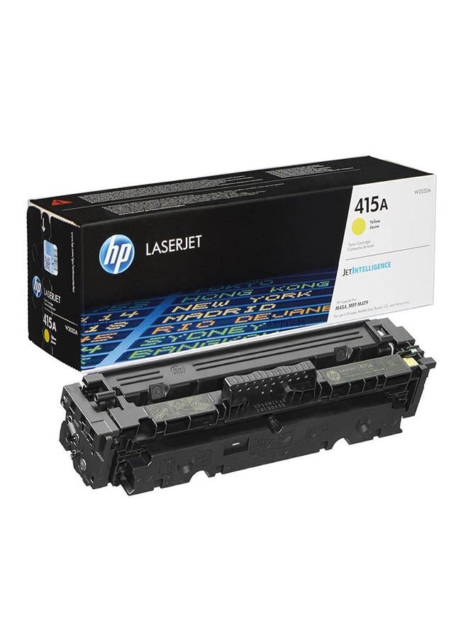 HP خرطوشة مسحوق الحبر لطابعة ليزر جيت أصفر - Image 2