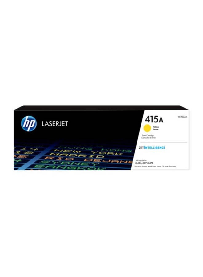 HP خرطوشة مسحوق الحبر لطابعة ليزر جيت أصفر - Image 3
