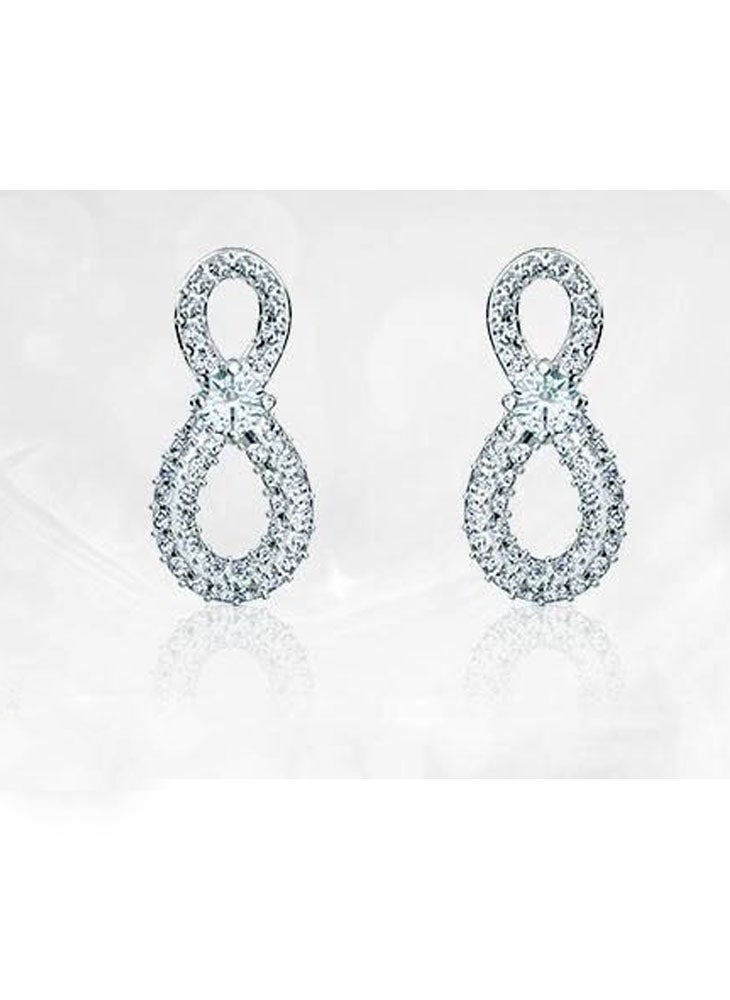 General - Infinity Mini Dangle Earrings - Image 1