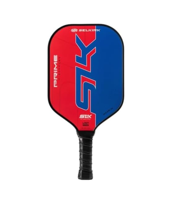 SLK Selkirk SLK Prime Max Premium Pickleball Paddles Set of 2 | Fiberglass Face & x4 Polymer Core | Complete Pickleball Set with 2 Prime Max Pickle Ball Rackets, 3 Pro S1 Balls, and SLK Zipped Carry Bag - Image 2