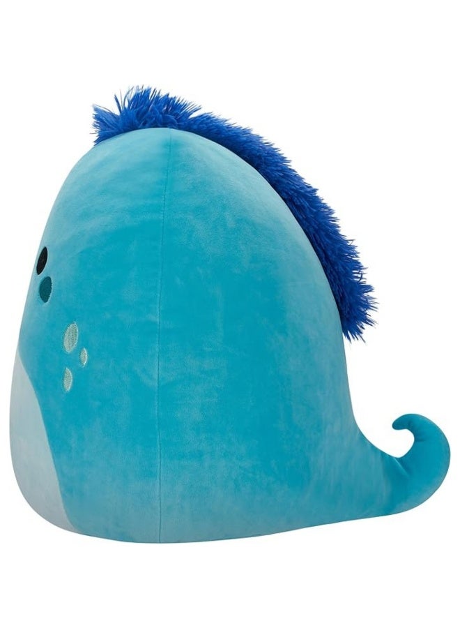 Squishmallows Squishmallows Djimon Cyan Blue Iguana Plush Toy (45.47 cm)