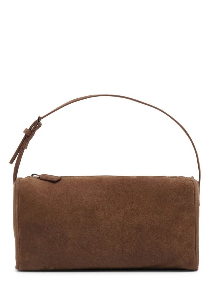 TR - The Row 90's suede tote - Image 1
