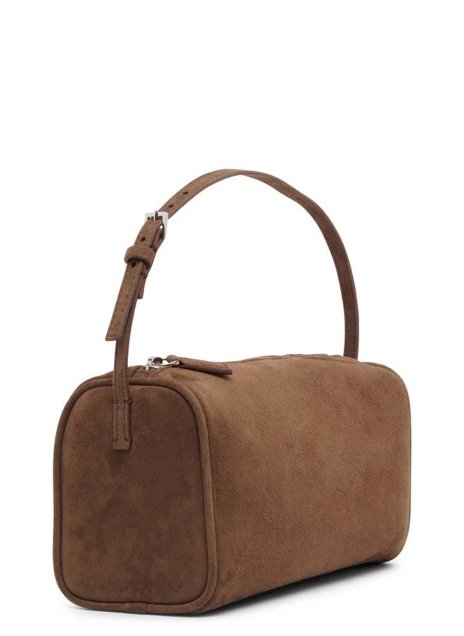 TR - The Row 90's suede tote - Image 1