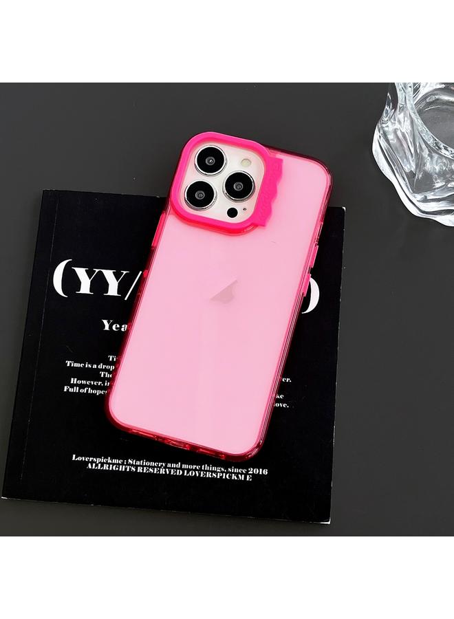 Zaboon Case For iPhone 13 Colorful Wavy Circle PC Hybrid TPU Phone Case - Image 2