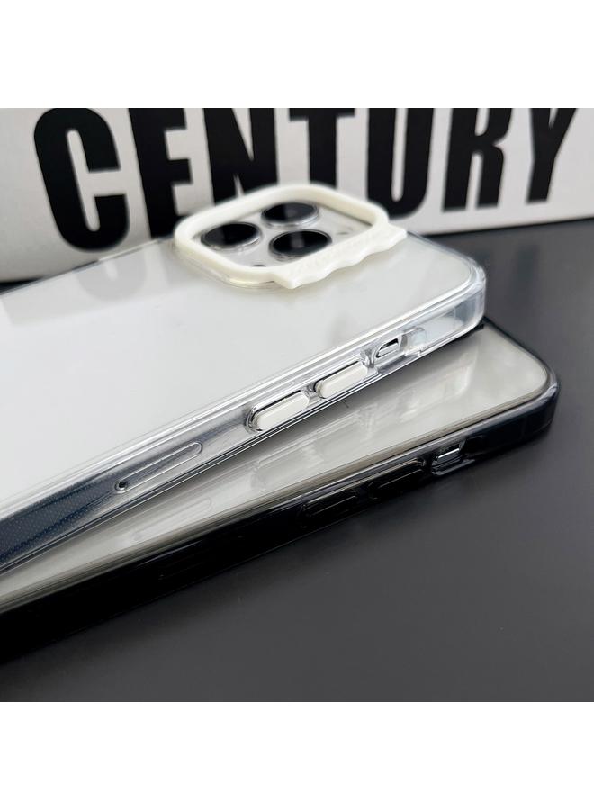 Zaboon Case For iPhone 13 Colorful Wavy Circle PC Hybrid TPU Phone Case - Image 3