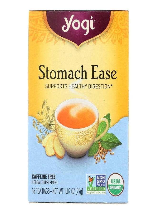 Yogi Tea Og2 Stomach Ease 16 Bag