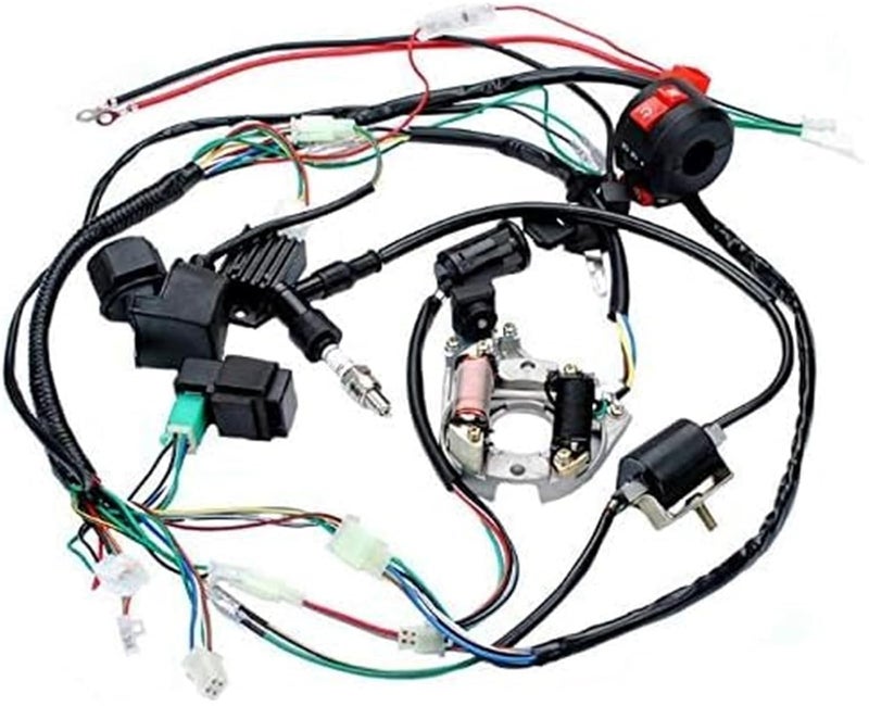 Wivplex Complete Electrics Stator Coil Wiring Harness - Image 2