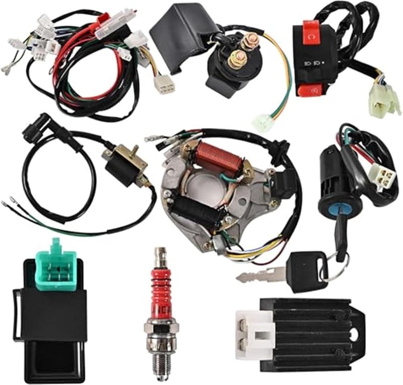 Wivplex Complete Electrics Stator Coil Wiring Harness - Image 1
