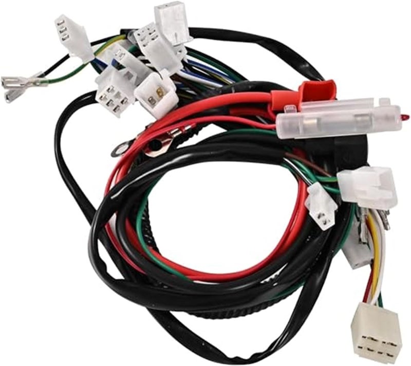 Wivplex Complete Electrics Stator Coil Wiring Harness - Image 4