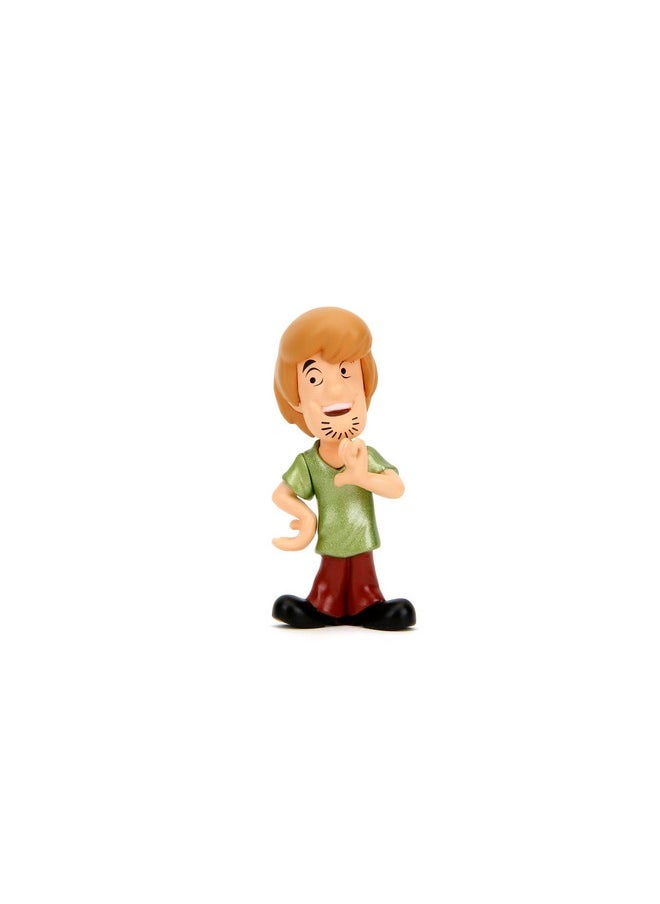 Jada Toys Jada Toys - MetalFigs 2.5" Scooby-Doo! 5-Pack - Shaggy, Scooby, Daphne, Velma, Fred - Die-Cast Figures - Collectible Display - Ages 8+  - Image 2