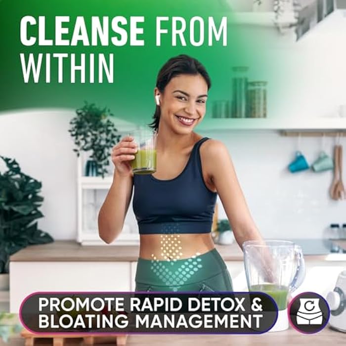 Alpha Flow Chlorophyll Liquid Drops 6000 mg - Premium Liquid Chlorophyll Supplement - All-in-One Antioxidant for Immune Boost, Energy Increase, Digestion Support & Fast Detox - Non-GMO, Vegan - Image 2