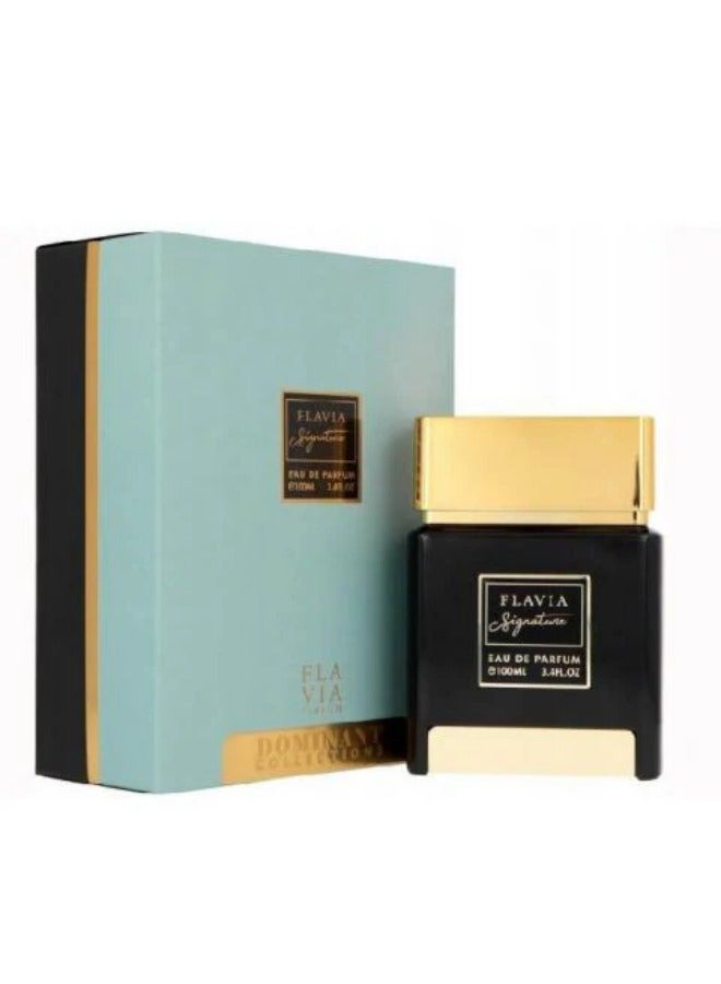 فلافيا عطر سيجنيتشر دومينانت كوليكشن أو دي بارفان 100 مل | عطر فاخر للجنسين - Image 1