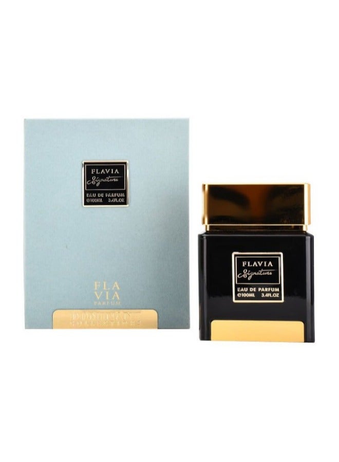 فلافيا عطر سيجنيتشر دومينانت كوليكشن أو دي بارفان 100 مل | عطر فاخر للجنسين - Image 2