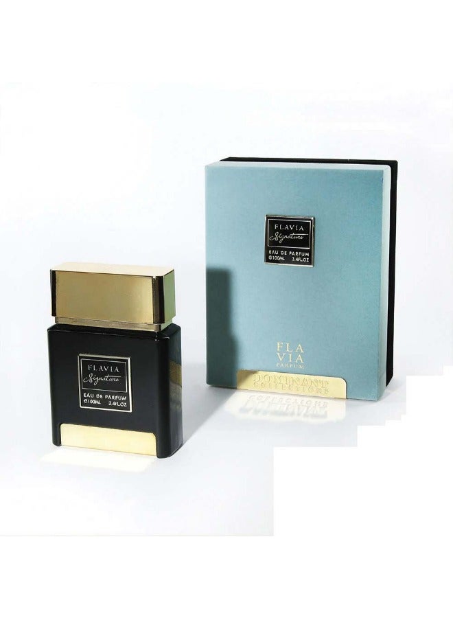 فلافيا عطر سيجنيتشر دومينانت كوليكشن أو دي بارفان 100 مل | عطر فاخر للجنسين - Image 3