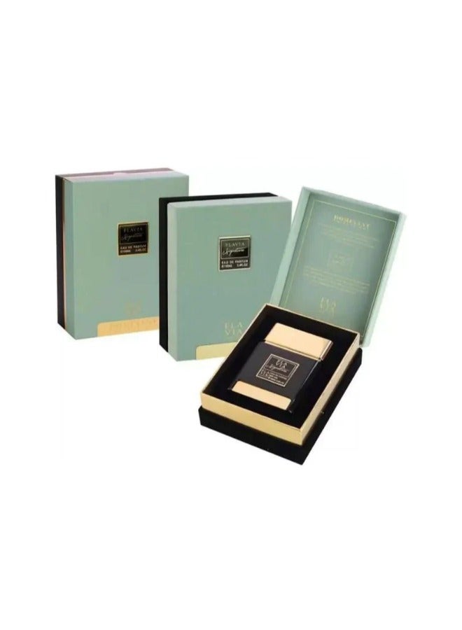 فلافيا عطر سيجنيتشر دومينانت كوليكشن أو دي بارفان 100 مل | عطر فاخر للجنسين - Image 4