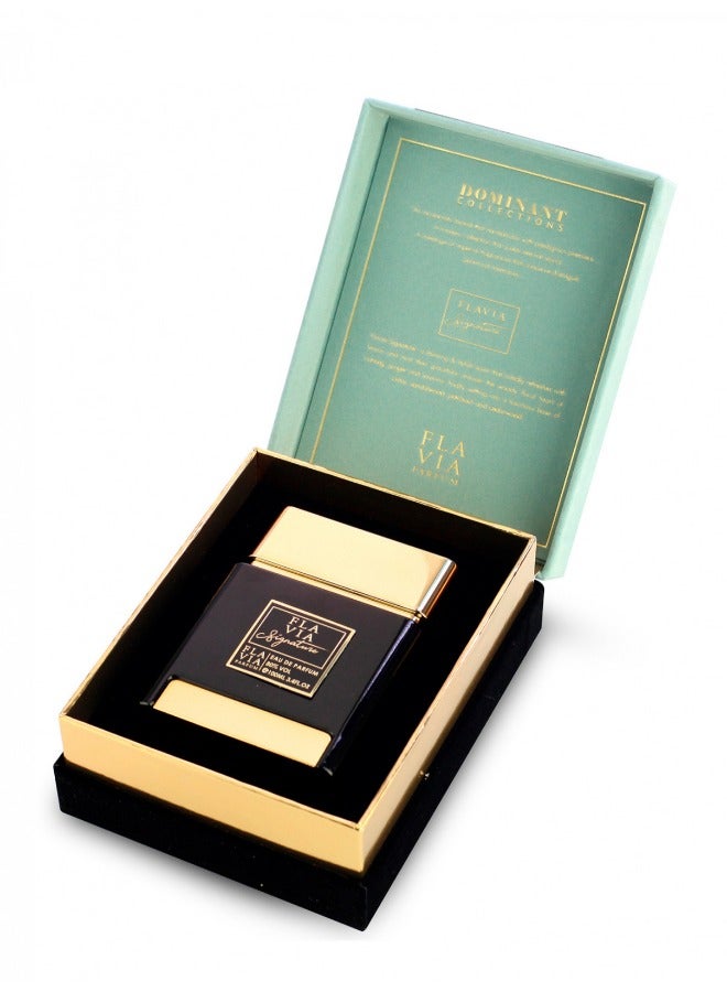 فلافيا عطر سيجنيتشر دومينانت كوليكشن أو دي بارفان 100 مل | عطر فاخر للجنسين - Image 5