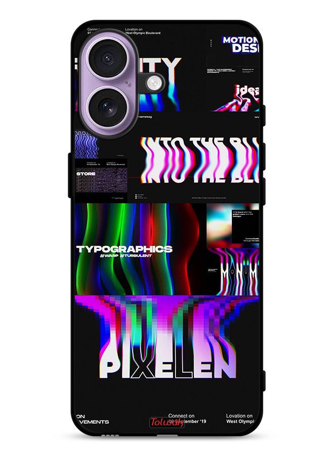 Tolwak Apple iPhone 17 Protective Case Cover Motion Design - Image 1