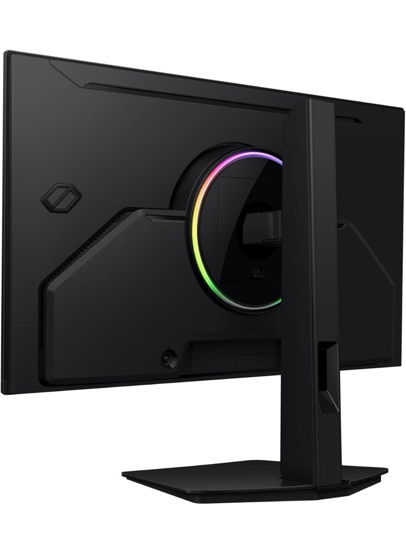 سامسونج Samsung Odyssey G8 G80HF 27″ Dual Mode Gaming Monitor, IPS Panel, 5K 180Hz / QHD 360Hz, 1ms Response Time, HDR10+ Gaming, AMD FreeSync™ Premium, NVIDIA® G-SYNC, Black, LS27HG806EFXUE Black - Image 4