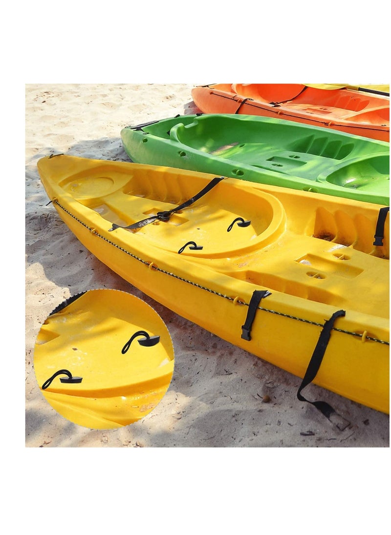 KASTWAVE - 8 General-Purpose Kayak Scupper Plug Kit, Silicone Scupper Plug, Kayak Drainage Hole Plug Drainage Hole Plug With Lanyard - Image 1