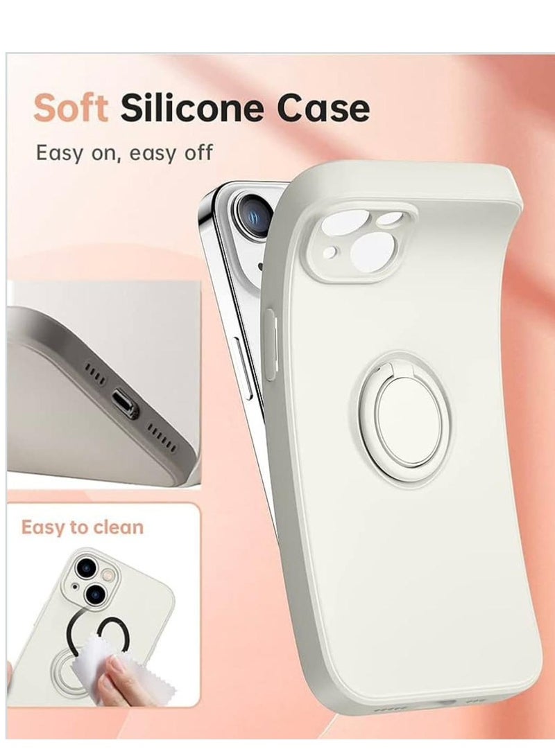 GULFLINK Back Cover Phone Protect Case For iphone 14 Plus Antique White - Image 2