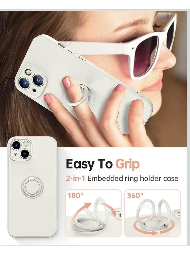 GULFLINK Back Cover Phone Protect Case For iphone 14 Plus Antique White - Image 3
